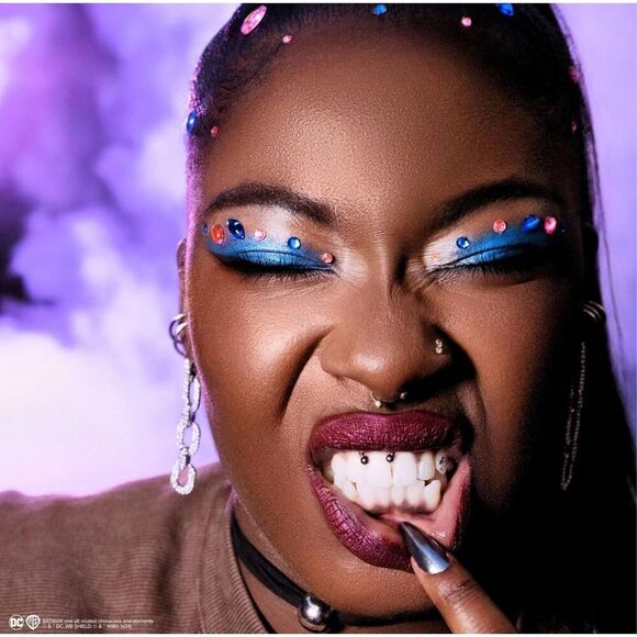 Lot of TWO (2) Lottie London NEW face gems kits - pink and blue - Picture 4 of 8